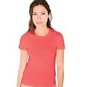 American Apparel Ladies Organic Cotton Tee - A