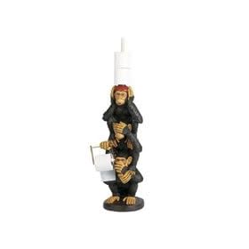 RAM Gameroom R846 Monkey Toilet Tissue Holder