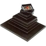 Print File FB811, 8.5 x 11 Film and Print Archival Storage Box, Dimensions: 8-7/8 x 11-3/8 x 1-1/8 Deep, Black