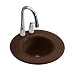Kohler K-6490-3-KA Cordial Self-Rimming Stainless Steel Bar Sink K-6490-3-KA Black 'n...