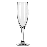 FLUTE EMBASSY 4.5 OZ, CS 1/DZ, 08-0325 LIBBEY GLASS, INC. GLASSWARE