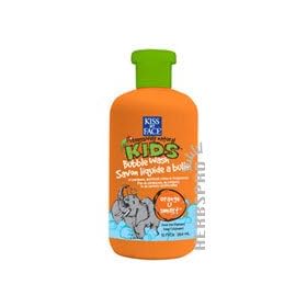 Kiss My Face Orange U Smart Bubble Wash