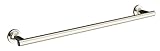 KOHLER K-14436-SN Purist 24-Inch Towel Bar, Vibrant Polished Nickel