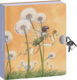 3848 - Fairy Writing Lock & Key Diary