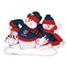 Cleveland Indians 16.5x12 Table Top Snow Family - MLB Baseball
