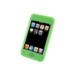 Apple iPod Touch 2G Silicone Skin Case (Green)