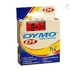 45807 3/4in X 23ft Red/black Print D1 Tape Cartridge