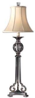 Uttermost 29849 Traditional / Classic Chrome Desk & Task Lamp