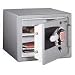 SENTRY Combination/Tubular Key Fire Safe, 89lbs, .8 Cu. Ft., Gunmetal Gray