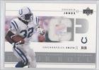 2002 Upper Deck Honor Roll Clutch Performers Jerseys #CPEJ - Edgerrin James