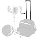 CRT80 Rolling Cart For Educational Kits