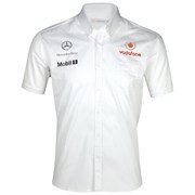 Vodafone Mclaren Mercedes Team Crew Shirt Xxl Product Reviews