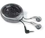 Sony Earbud Style Stereo Headphones with Compact Winding Case in Gray (Model# MDR-E828LP)