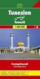 Tunisia Map (German Edition)