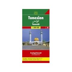Freytag Berndt Autokarten, Tunesien: Mit Kulturf�hrer. Mit Pl�nen von Tunis, Sousse und Karthago (Maps & Atlases)