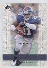 Tiki Barber New York Giants (Football Card) 2002 SP Legendary Cuts [???] #52