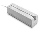 Zoom Produkt-Bild: Glancetron 363B Magnetkartenschreiber, Seriell (RS232), wei&szlig;, inkl. Software zum Lesen und Schreiben