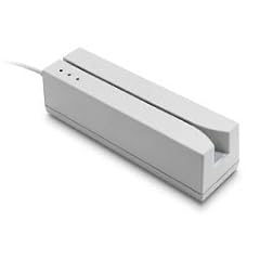 Glancetron 363B Magnetkartenschreiber, Seriell (RS232), wei�, inkl. Software zum Lesen und Schreiben