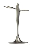 eShave - Nickel Finish T Shaving Stand for Razor & Brush