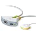 Belkin F1DG102U Flip 2-Port KVM Switch with Audio Support (USB Connection)