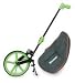 Westward 1EJX7 Measuring Wheel W/Stand, 1M, Wt 58.2 Oz