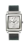 Tommy Hilfiger Women's Black-Silver-tone Bracelet watch #1780878