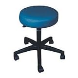 Brandt Econobuoy Stool, 17 - 22 Adjustable, Black
