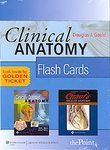 Clinical Anatomy Flash Cards [Cards]