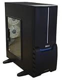 Gigabyte Aurora Black Gaming Case No Power Supply + Side Window