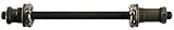 Point Achse 30011900 Rear Wheel Bicycle Axle Diameter 9.5 mm Length 178 mm Black