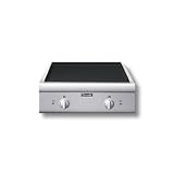 Thermador Professional: PCD24EE 24'' Electric Griddle Cooktop with Titanium Non-Stick Surface, Rust-