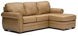 Viceroy Sectional Sofa Series Leather Sectionals Configuration 1 from Palliser