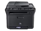 Samsung CLX 3175FW - Multifunction ( fax / copier / printer / scanner ) - colour - laser - copying (up to): 16 ppm (mono) / 4 ppm (colour) - printing (up to): 16 ppm (mono) / 4 ppm (colour) - 150 sheets - 33.6 Kbps - Hi-Speed USB, 10/100 Base-TX, 802.11b, 802.11g