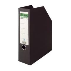 Elba B�rosysteme 80418 Stehsammler, Hartpappe (RC), 1,3 mm, 85 x 245 x 318 mm, schwarz
