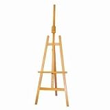 Classic Lyre Easel by Art Alternatives