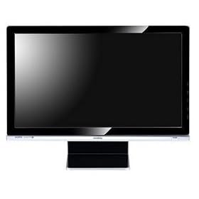 BenQ E2400HD - LCD display - TFT - 24" - widescreen - 1920 x 1080 - 300 cd/m2 - 1000:1 - 10000:1 (dynamic) - 2 ms - 0.276 mm - HDMI, DVI-D, VGA - speakers - glossy black