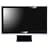 BenQ E2400HD - LCD display - TFT - 24" - widescreen - 1920 x 1080 - 300 cd/m2 - 1000:1 - 10000:1 (dynamic) - 2 ms - 0.276 mm - HDMI, DVI-D, VGA - speakers - glossy black