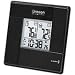 Oregon Scientific RAR381-BK Wireless Indoor/Outdoor Thermometer with Digital Clock, Black