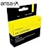 Canon CLI-8Y Chipped Compatible Yellow Printer Ink Cartridge For use with: 500 530 600R 800 800R 830 950 970 MX850 iP4200 iP4300 iP4500 iP5200 iP5200R iP5300 iP6600 iP67000D MP500 MP600 MP600R MP610 MP800 MP810 MP960 PRO9000