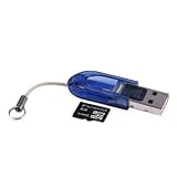 シリコンパワー microSDHCカード 8GB(Class6) ブリスターパッケージ 永久保証 (USBカードリーダー付) SP008GBSTH006V70の画像