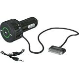 Griffin Technology AutoPilot DC Charger With Auxiliary Connection For iPod - Model 9559-AUTOPLTB Charging  Power Adapters