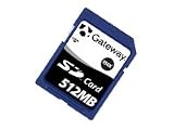 Gateway 512MB Hi-speed 150X Secure Digital Card Sd