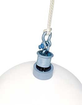 MOORING COLLAR 2.5" Galvanized Reviews