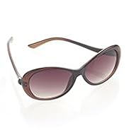Faux Pearl Arm Sunglasses