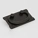 Kitchen & Housewares : Jeffrey Alexander Westbury Rustic Bail Pull, Black