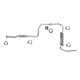 1989 1990 1991 Honda Civic DX Sedan Exhaust System Muffler Resonator Pipe Cat Back by Reliable