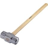 Truper 30922 16-Pound Sledge Hammer, Hickory Handle, 36-Inch