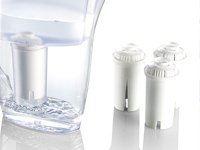 Rosenstein & Söhne Filterkartuschen Classic (rund), im 6er-Pack