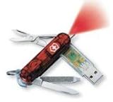 Victorinox-Swissmemory 2 GB Ruby Knife