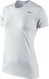 Nike 405712 Regular Short Sleeve Legend Tee - Womens - Black/White